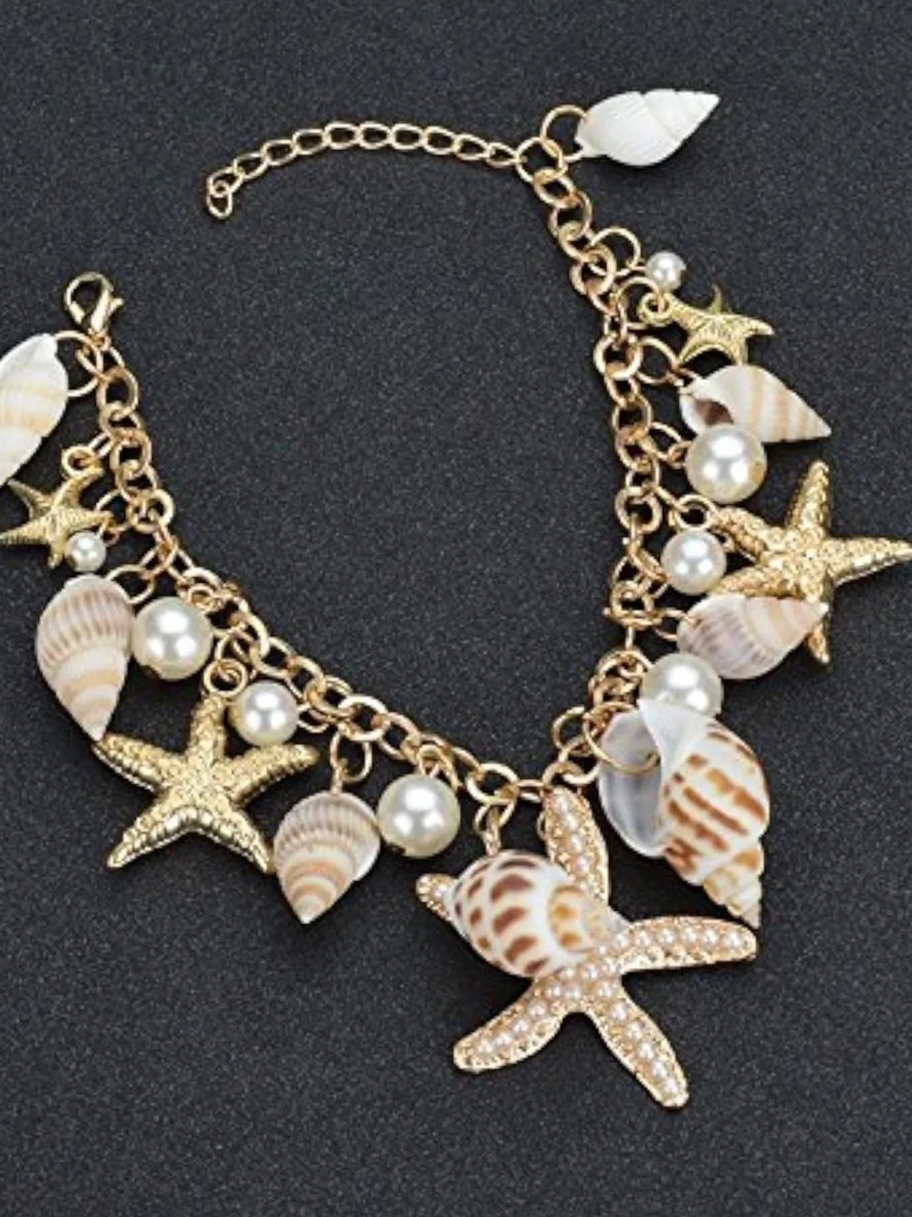 Anthropologie gold tone